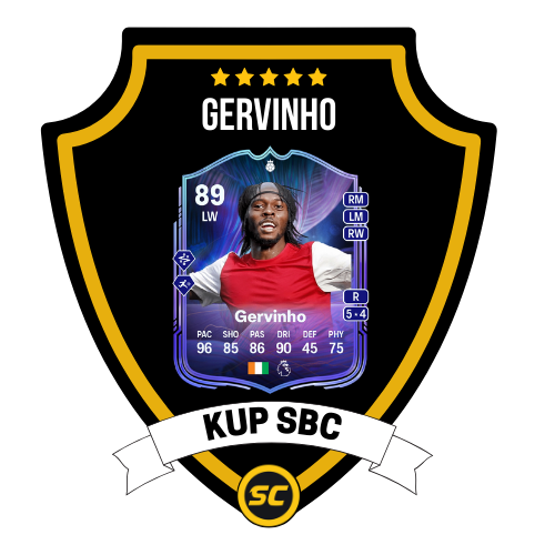 EA FC 26 SBC Gervinho - PS4, PS5, Xbox One, Xbox Series X, Xbox Series S
